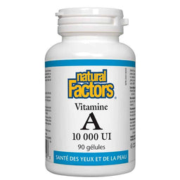 Natural factors vitamine a 10000 ui