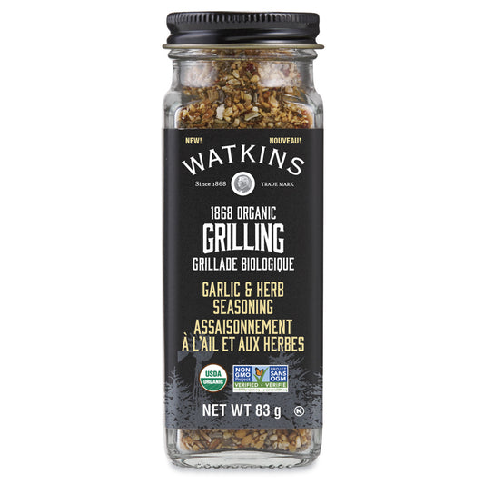 Grilling - Garlic and herb seasoning Organic