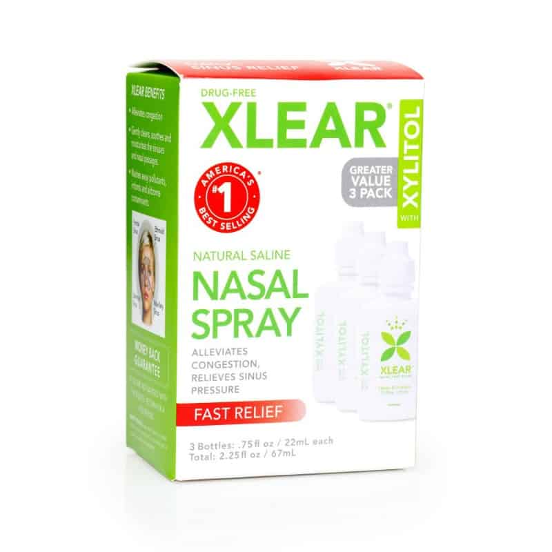 Nasal spray - Fast relief