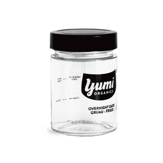 Overnight oats - Yumi glass jar