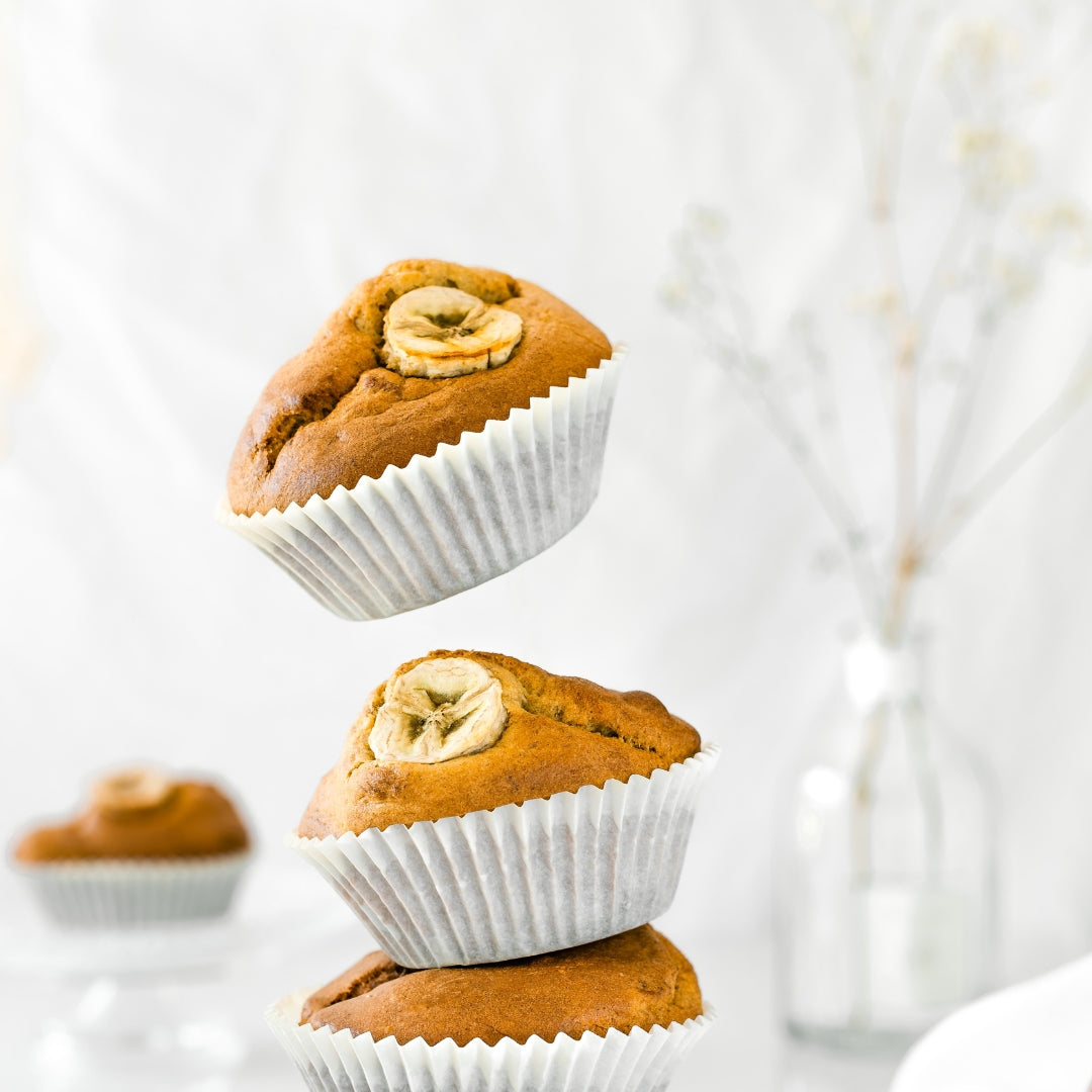 recette muffins bananes chia