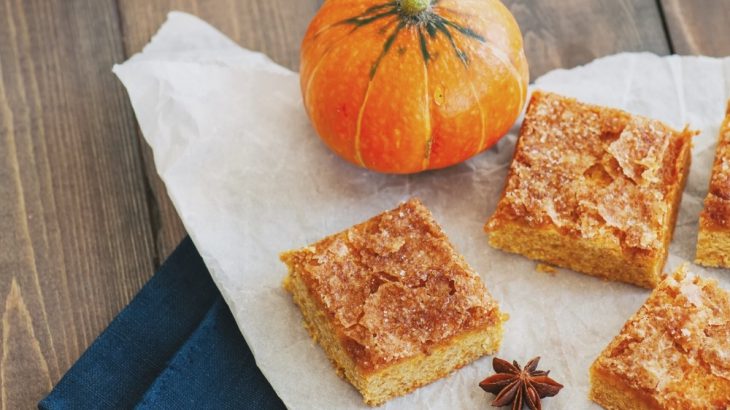 Barres paléo tarte à la citrouille