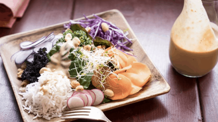 Bol dragon avec sauce asiatique