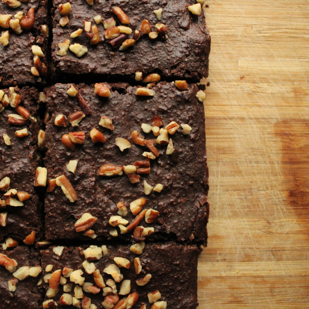 Recette de bouchées énergie choco-dattes véganes