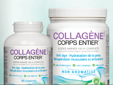 Collagène, une cure de Jouvence