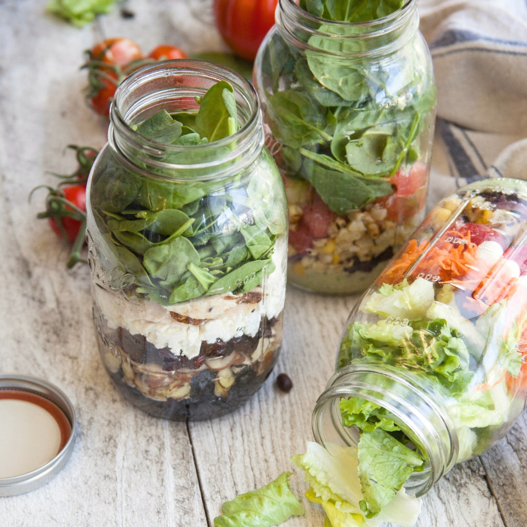 salades en pots masson