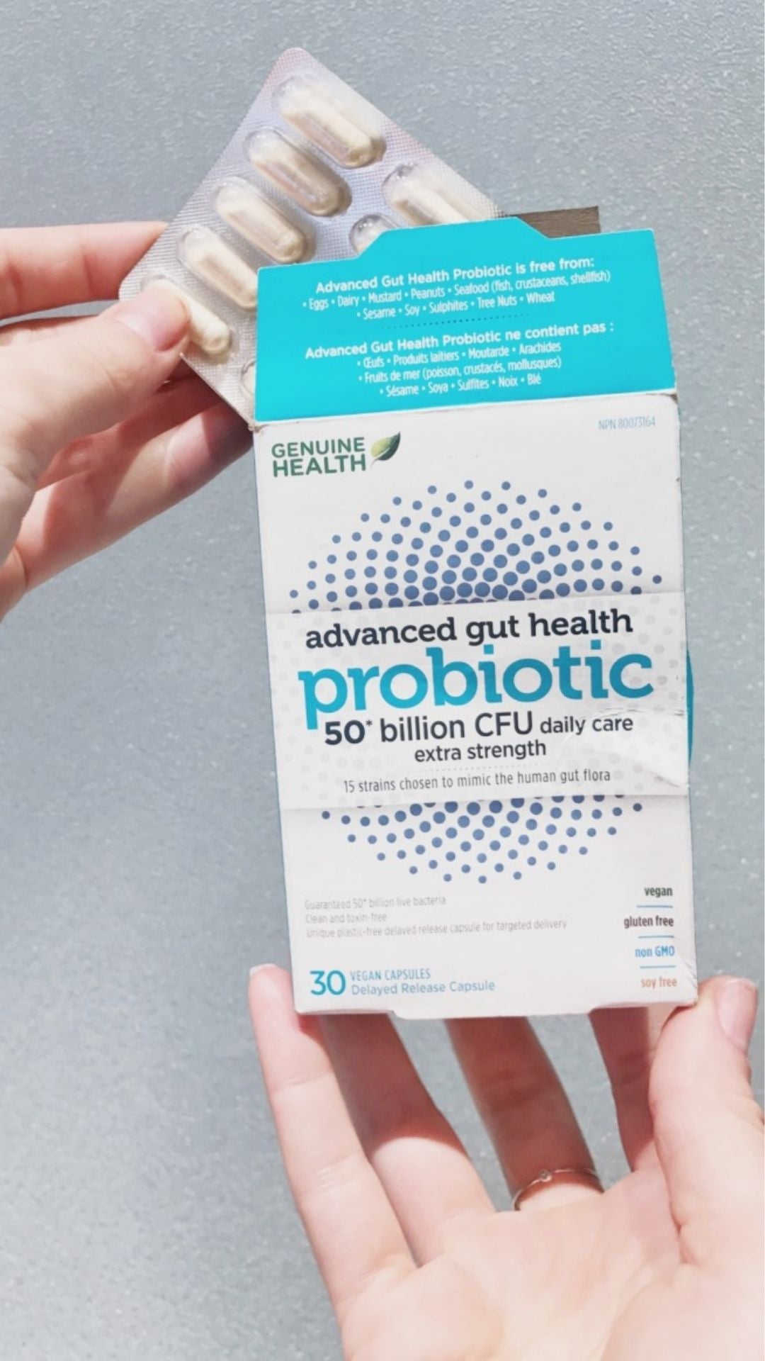 Des probiotiques performants sans réfrigération