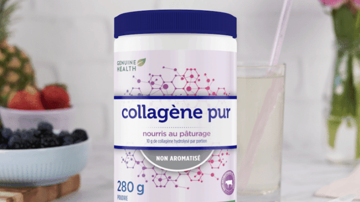 Du collagène pour notre santé