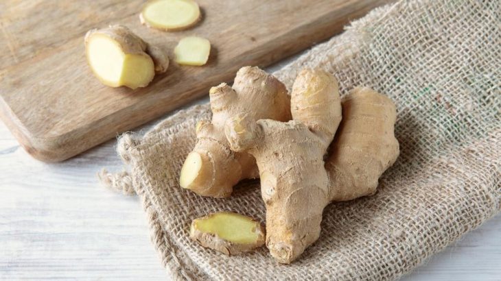 Gingembre et hiver, un mariage parfait