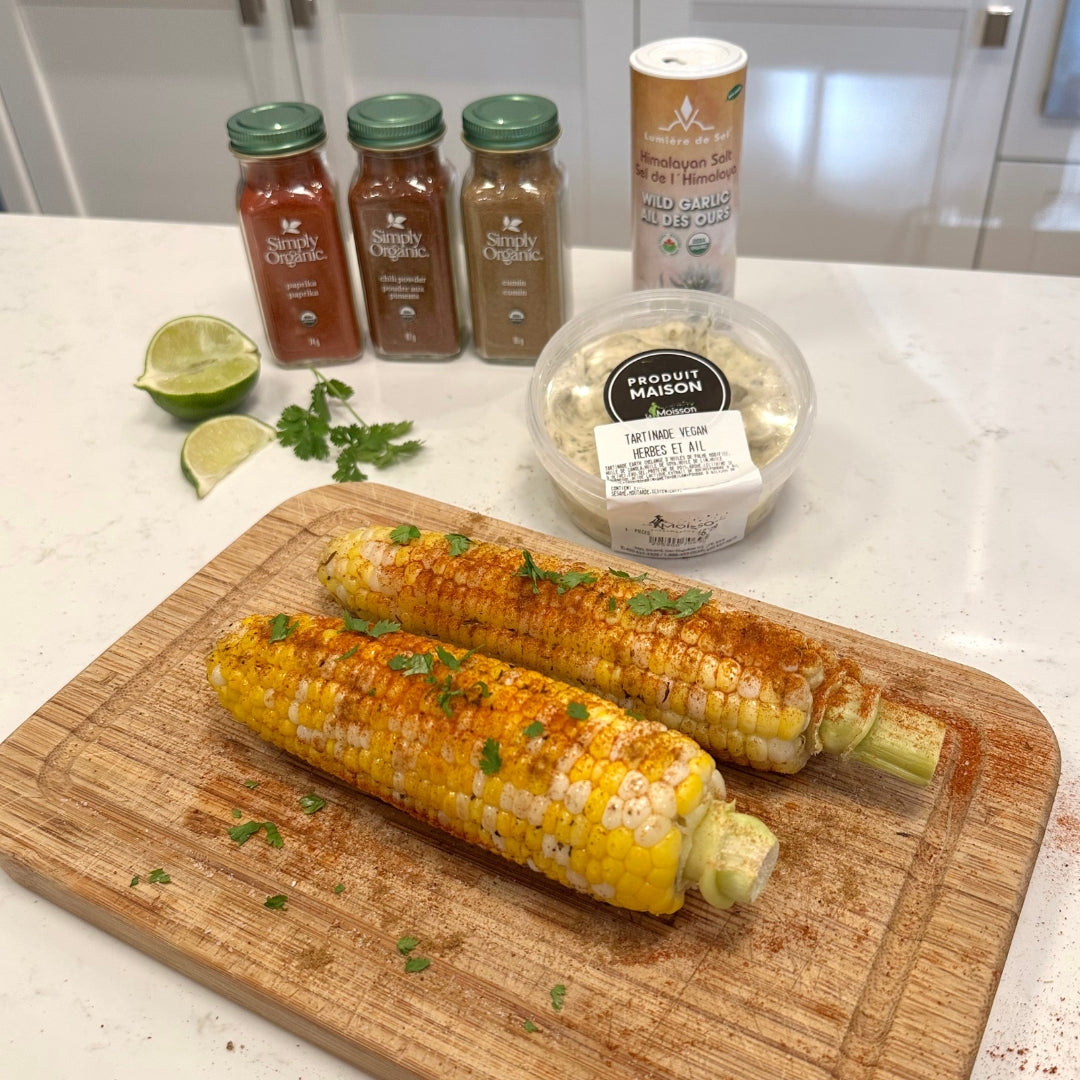 épis de maïs à la mexicaine