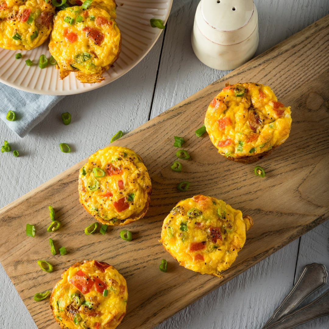 Mini omelette végane – La Moisson Mini omelette végane – La Moisson