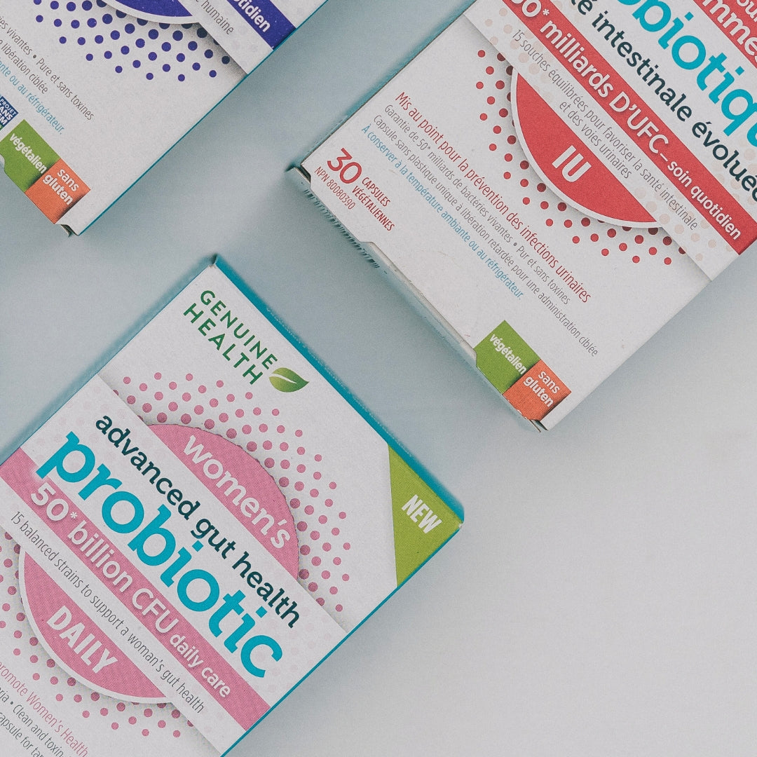 probiotiques Genuine Health