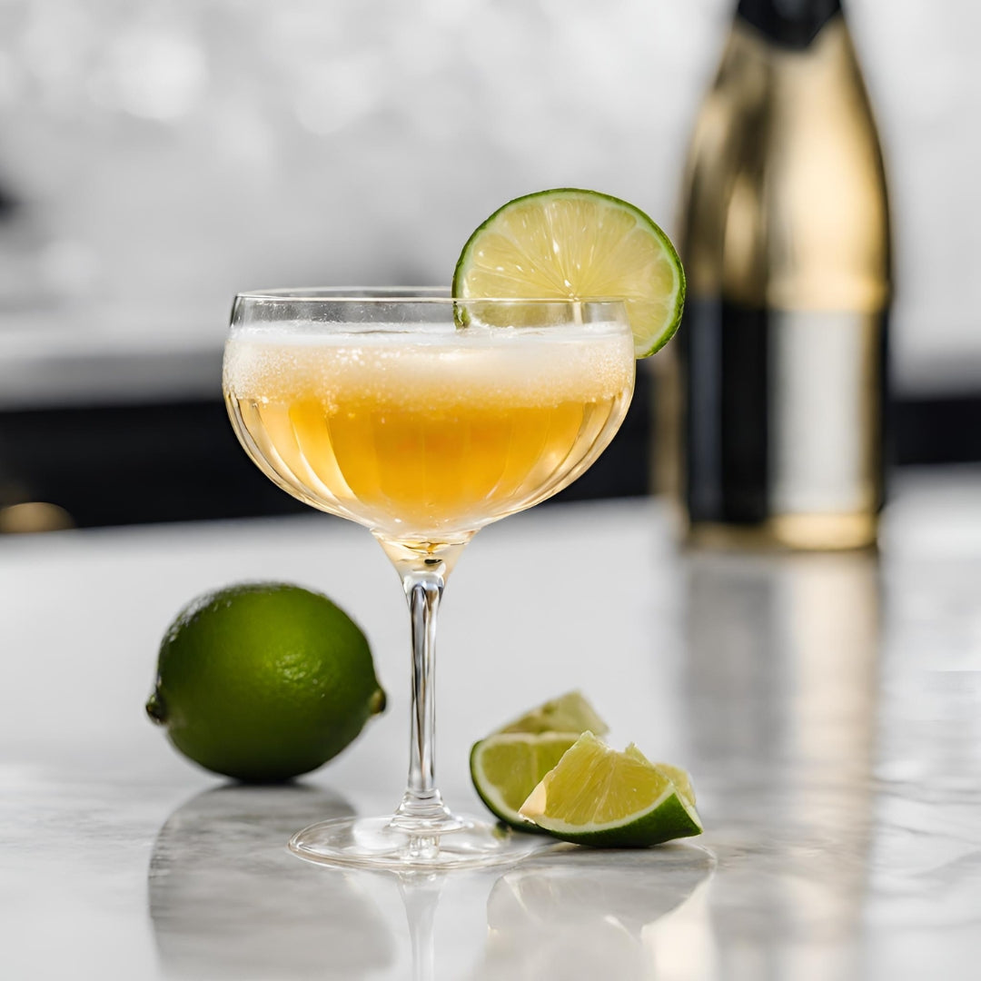 Recette de cocktail champagne gingembre||Champagne ginger cocktail recipe