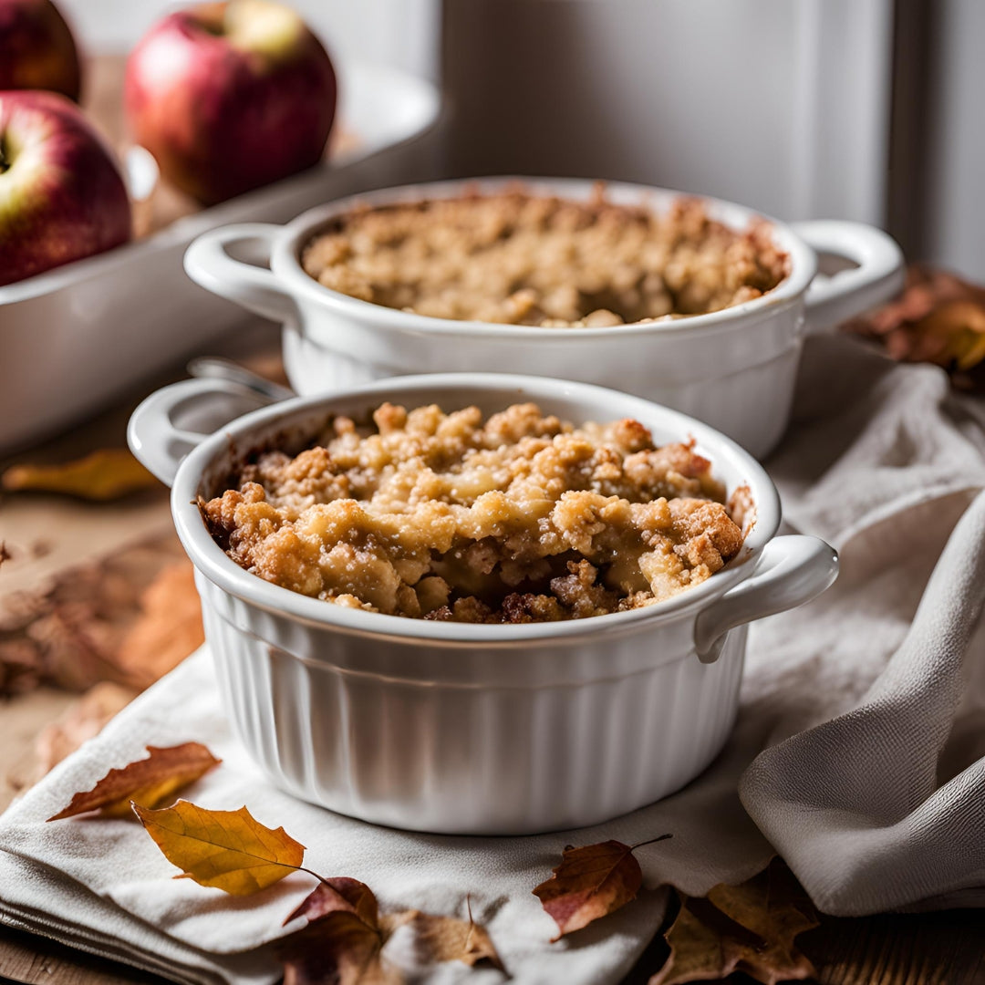 Recette de croustade aux pommes individuelle