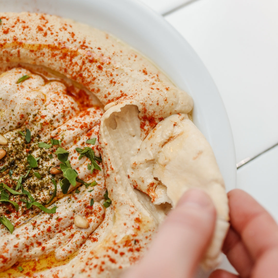 hummus garni