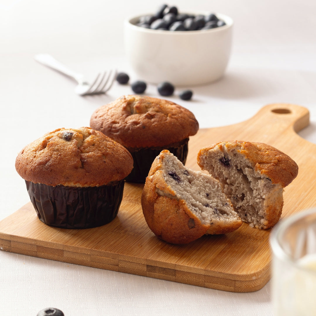 muffin, bleuet, blueberry, keto, ceto, cetogene, recette cetogene, keto recipe, collation, snack