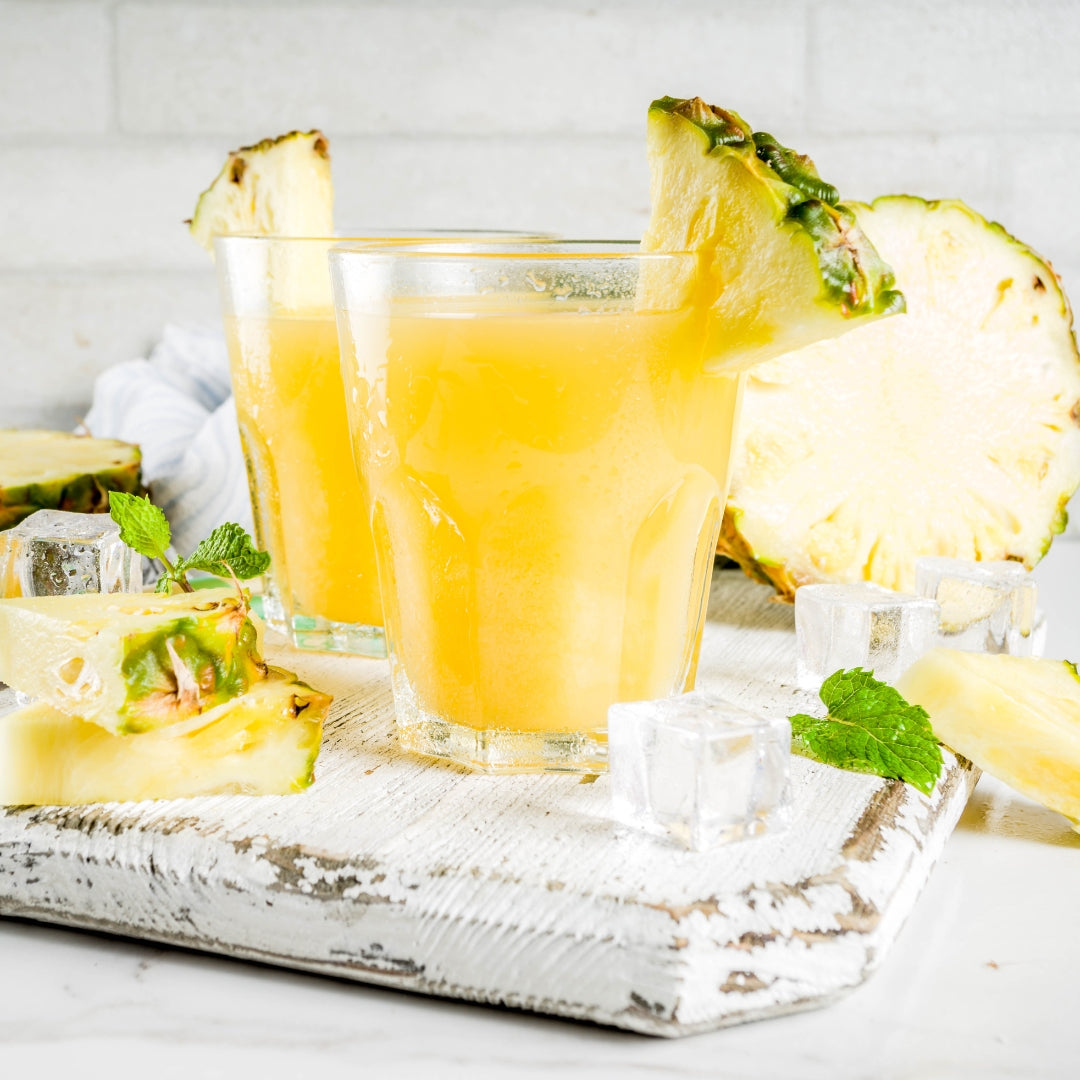cocktail jaune rhum tropical ananas 