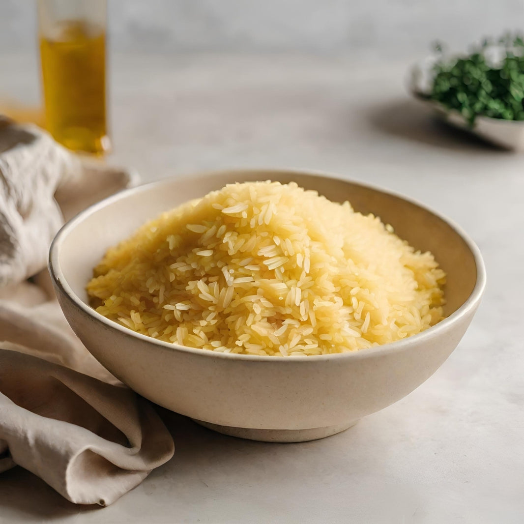 Recette de riz de base – La Moisson