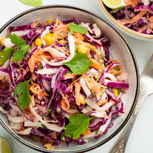 Recette de salade de chou estivale – La Moisson