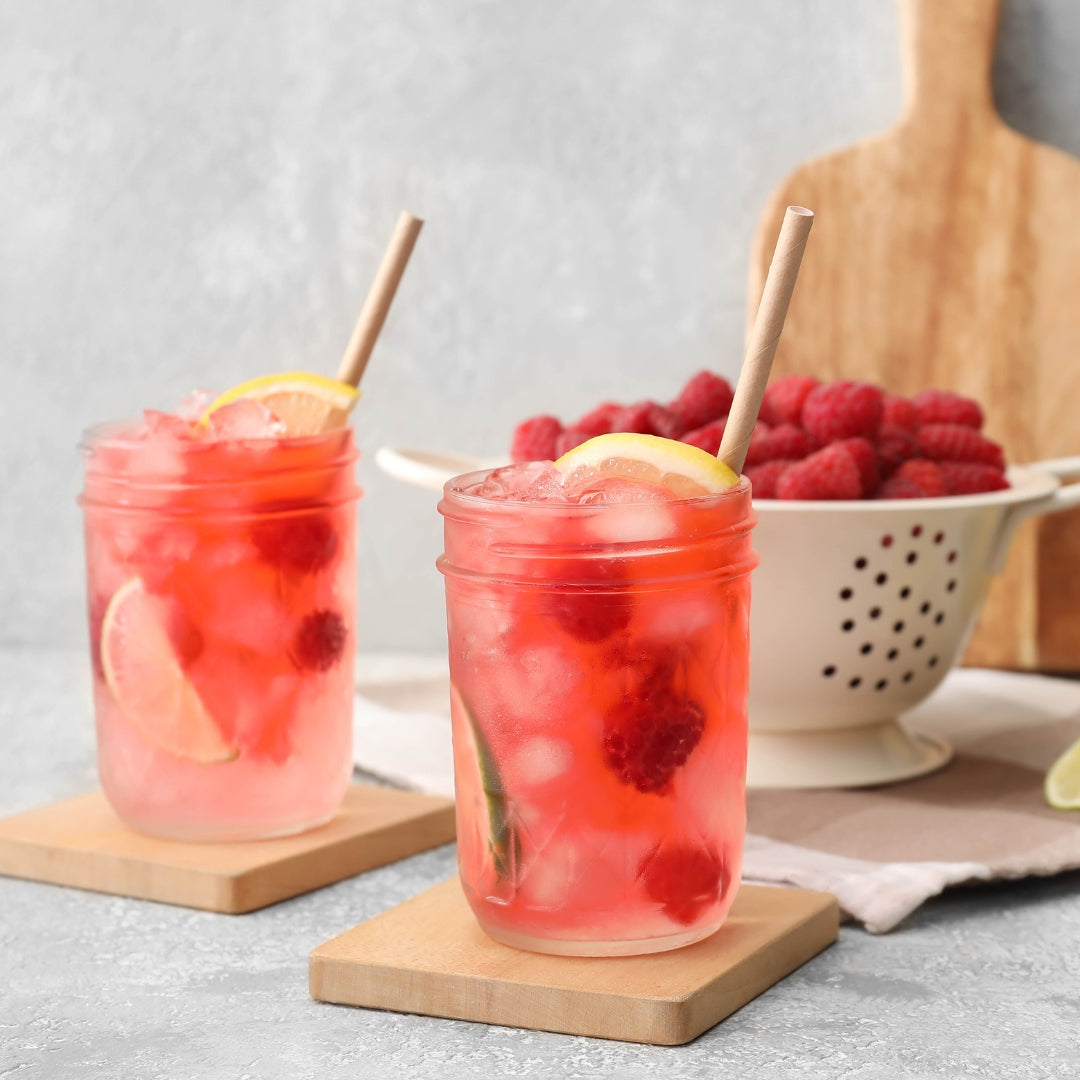 slush limonade framboises 