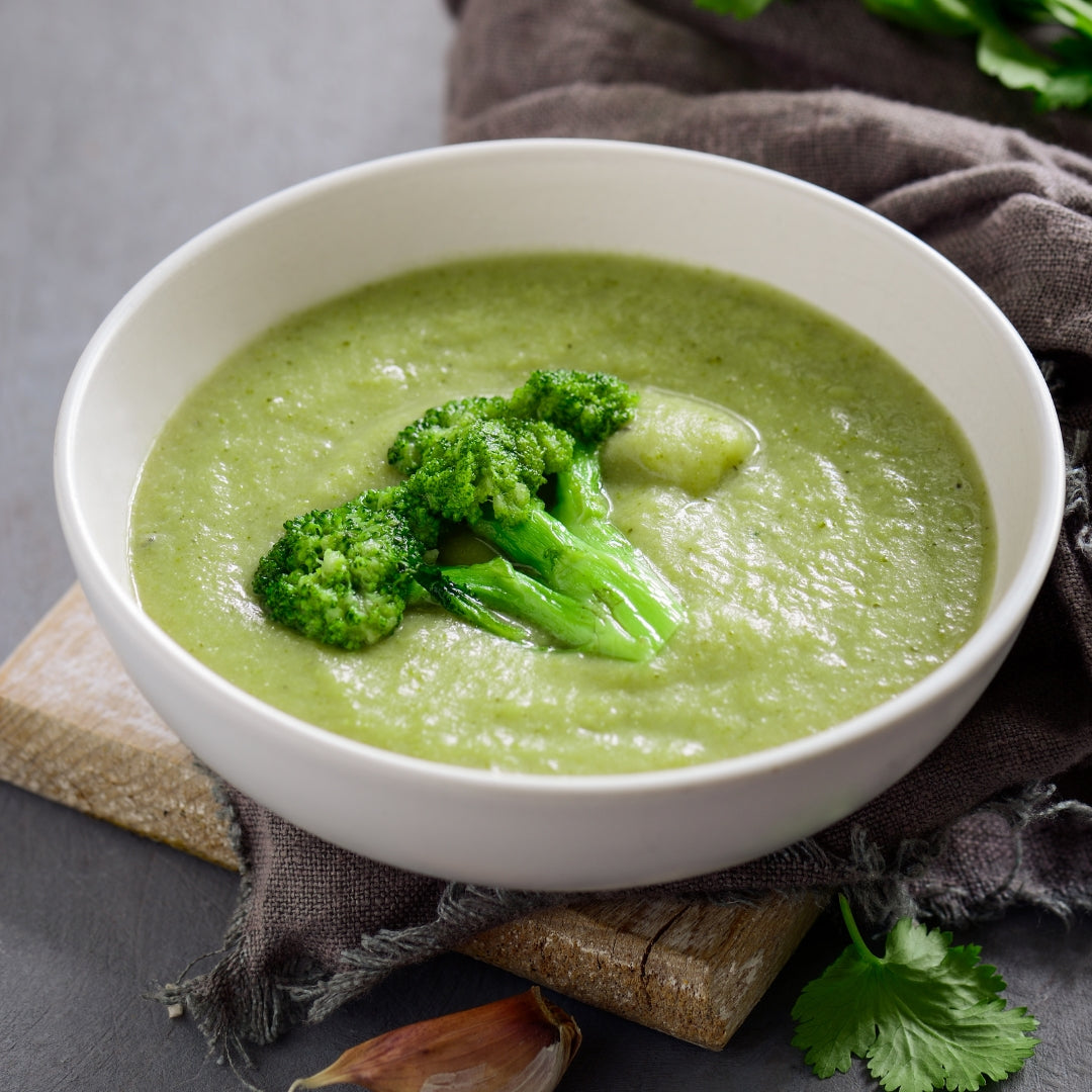soupe de brocoli