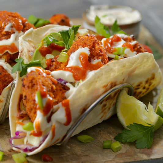 Vegan Cauliflower Wing Tacos Recipe La Moisson