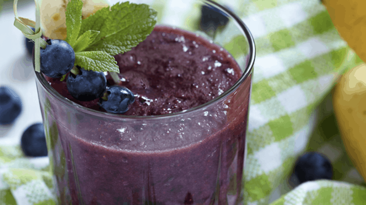 Super smoothie au sureau