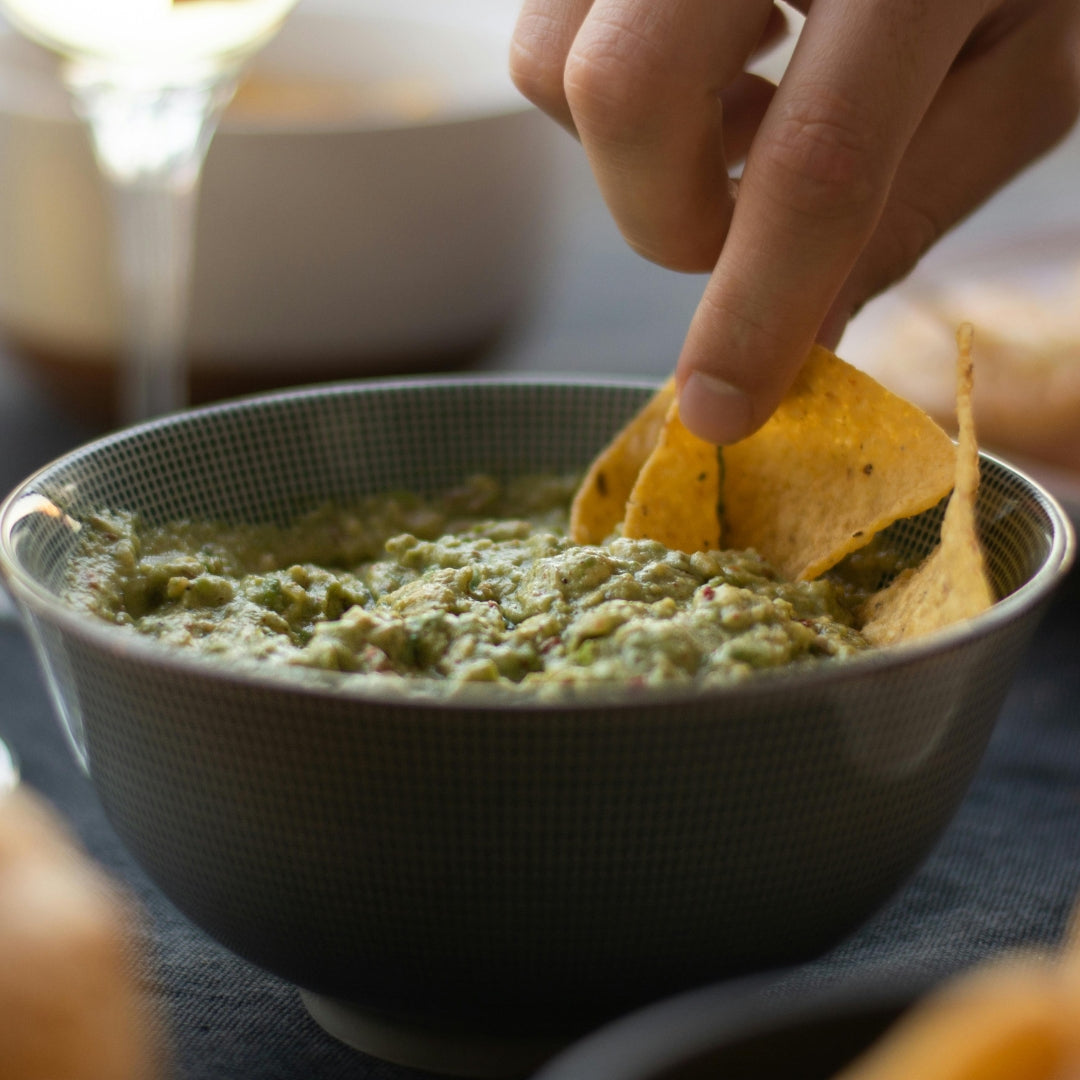trempette artichaut avec tortillas
