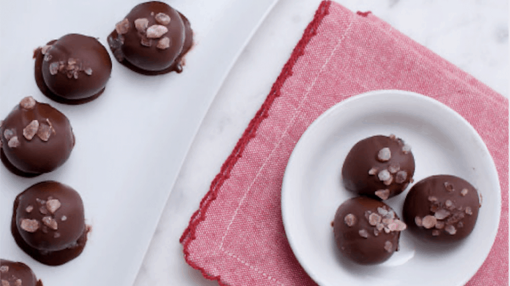 Truffes à la spiruline
