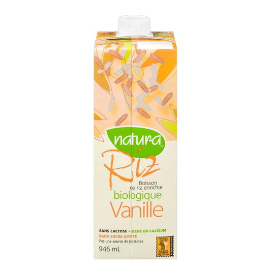 Natura Boisson de Riz Vanille