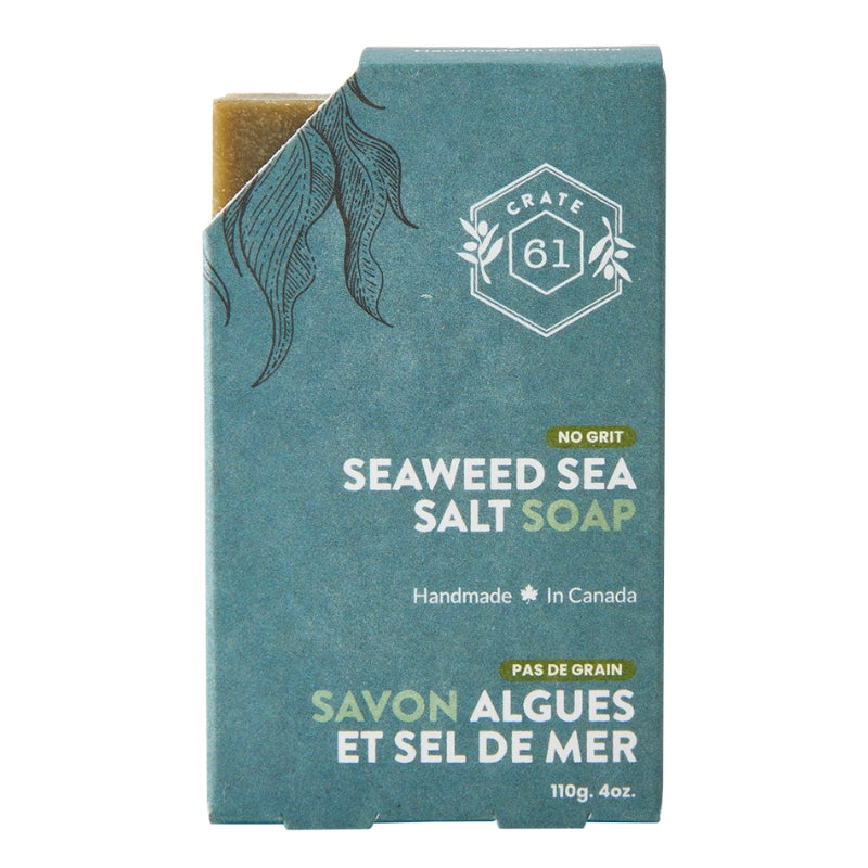 crate 61 Savon aux algues et sel de mer