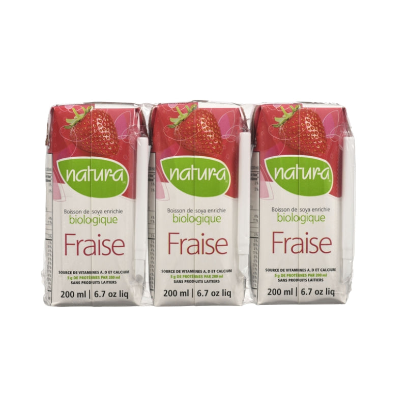 natura Boisson de Soya Fraise