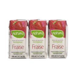 natura Boisson de Soya Fraise