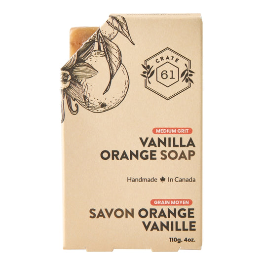 crate 61 Savon vanille-orange