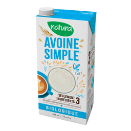 Natura Boisson d'Avoine simple bio