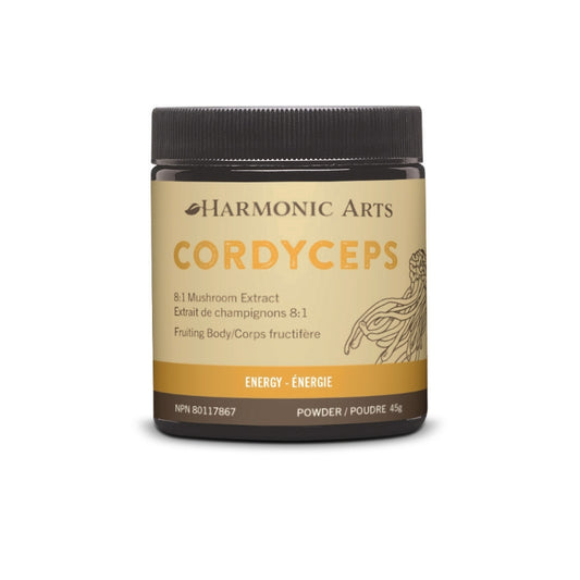 Harmonic arts Poudre concentrée - Cordyceps 