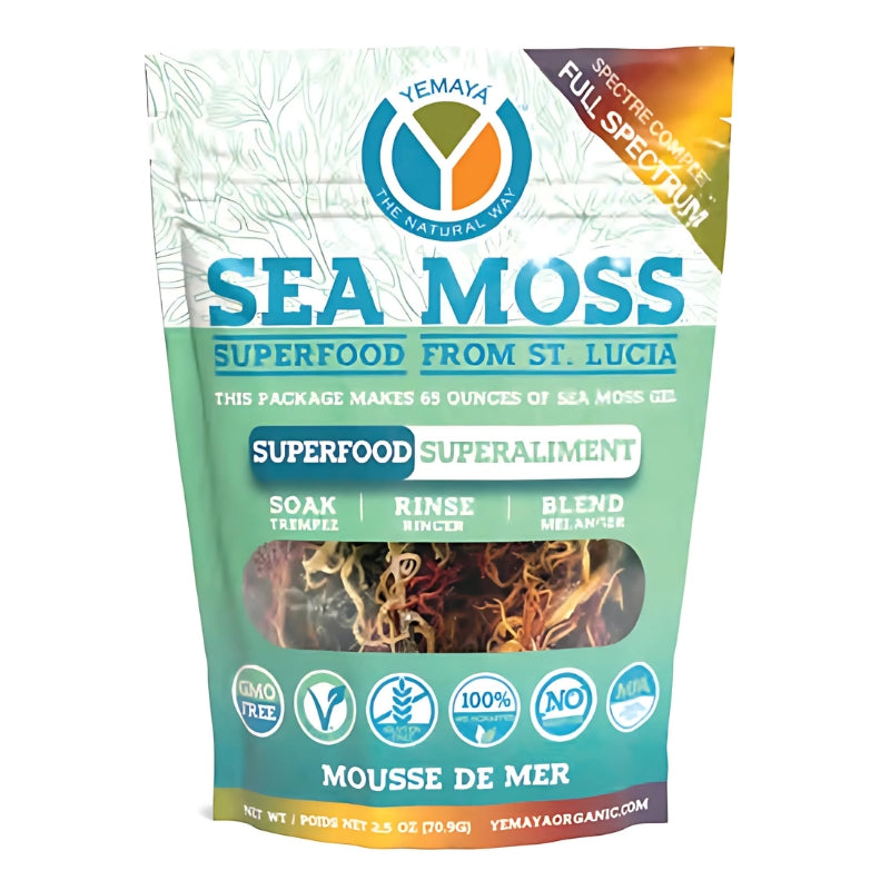 Yemaya Mousse de mer - Spectre complet