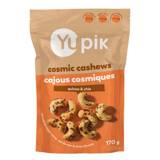 Yupik Cajous Cosmiques - Quinoa Chia