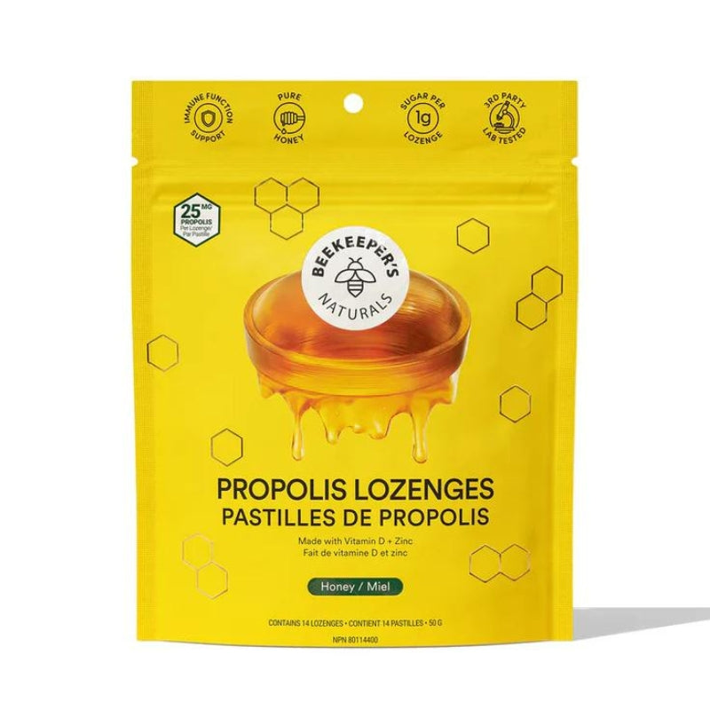 Beekeeper's - Pastille de Propolis - Miel