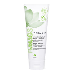 Derma-e Crème bouclante définissante 2-en-1 sans rinçage 