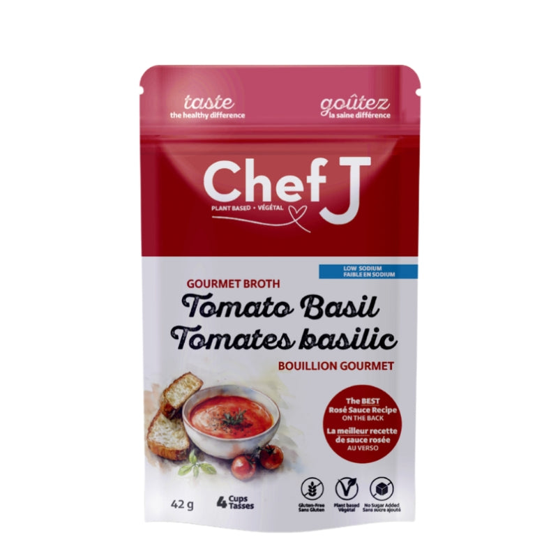 Chef J Bouillon gourmet - Tomate basilic 