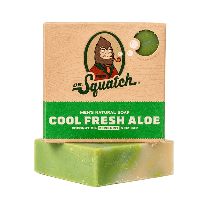 Dr. Squatch -  Cool Fresh Aloe