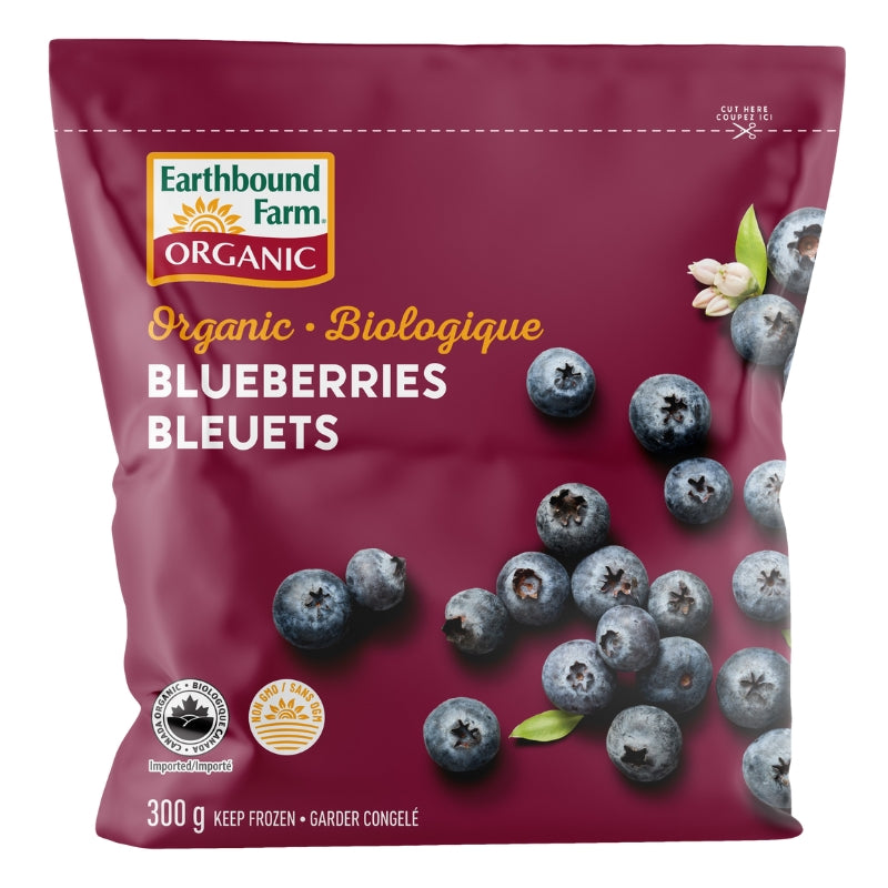 Earthbound farm Bleuets Biologiques Surgelés