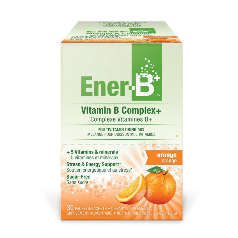 Ener-Life - Complexe Vitamine B+ - Orange