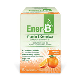 Ener-Life - Complexe Vitamine B+ - Orange