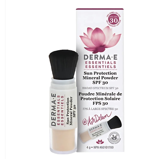 Derma-e Poudre Minérale De Protection Solaire FPS 30