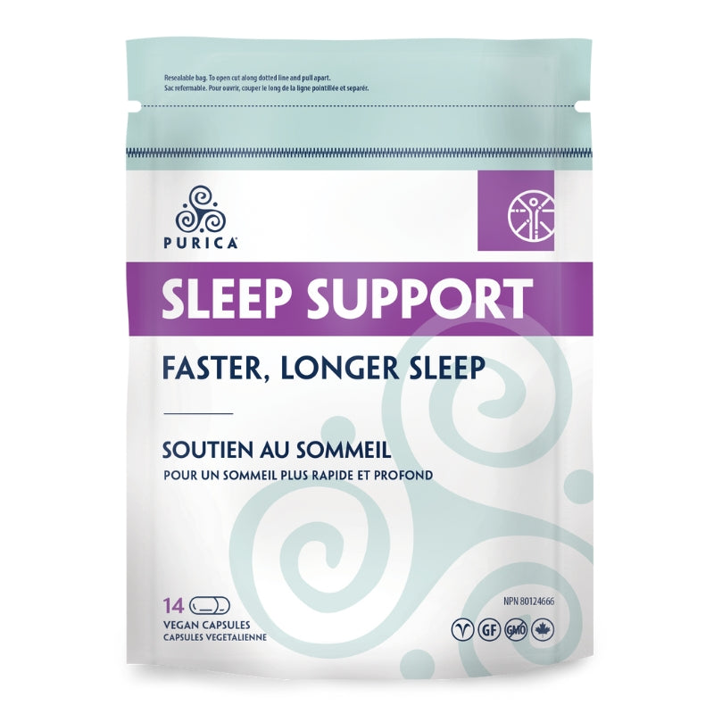 Purica sleep support soutient du sommeil