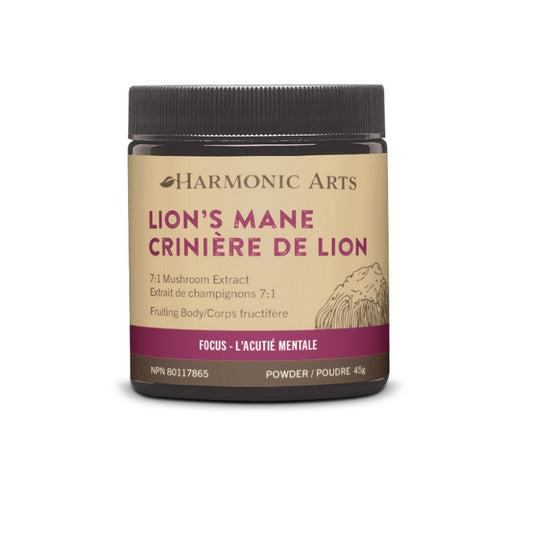 Harmonic arts Poudre concentrée - Crinière de lion