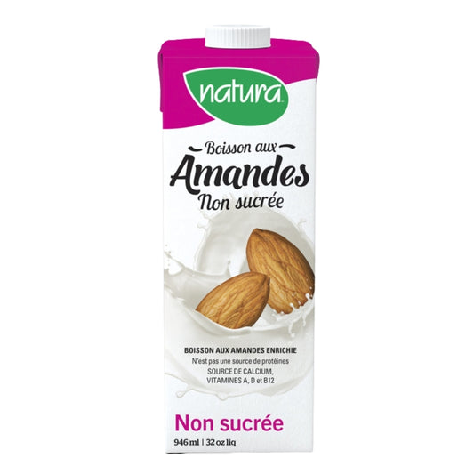 natura Boisson aux Amandes Original Non Sucré