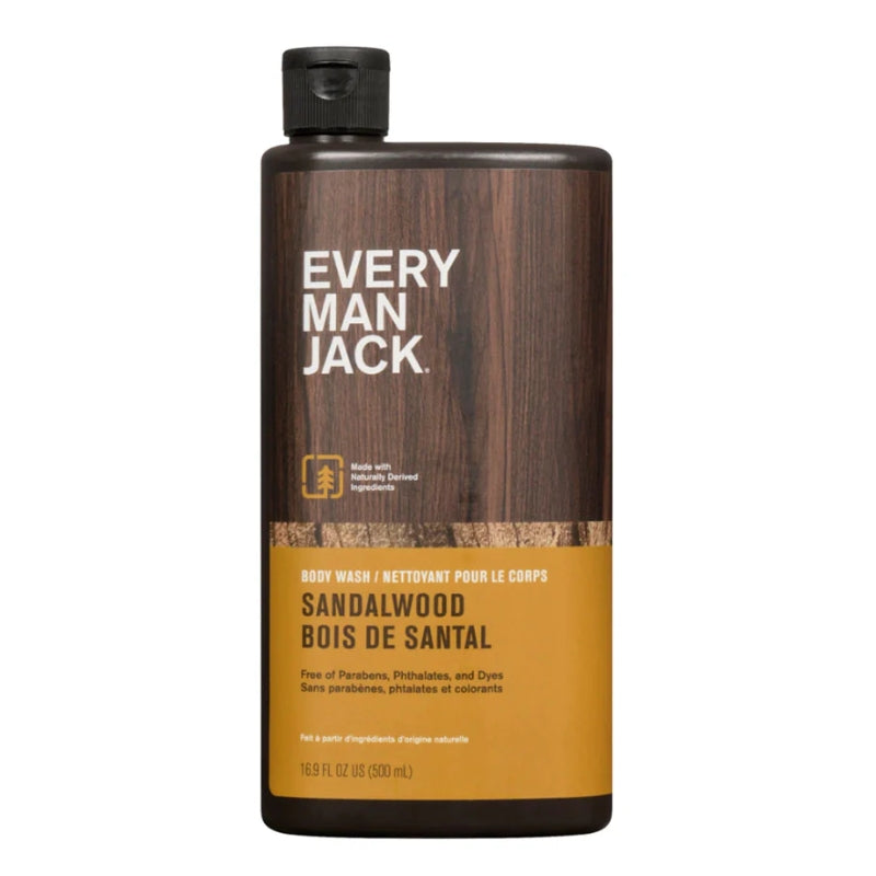 every man jack Gel douche - Bois de santal